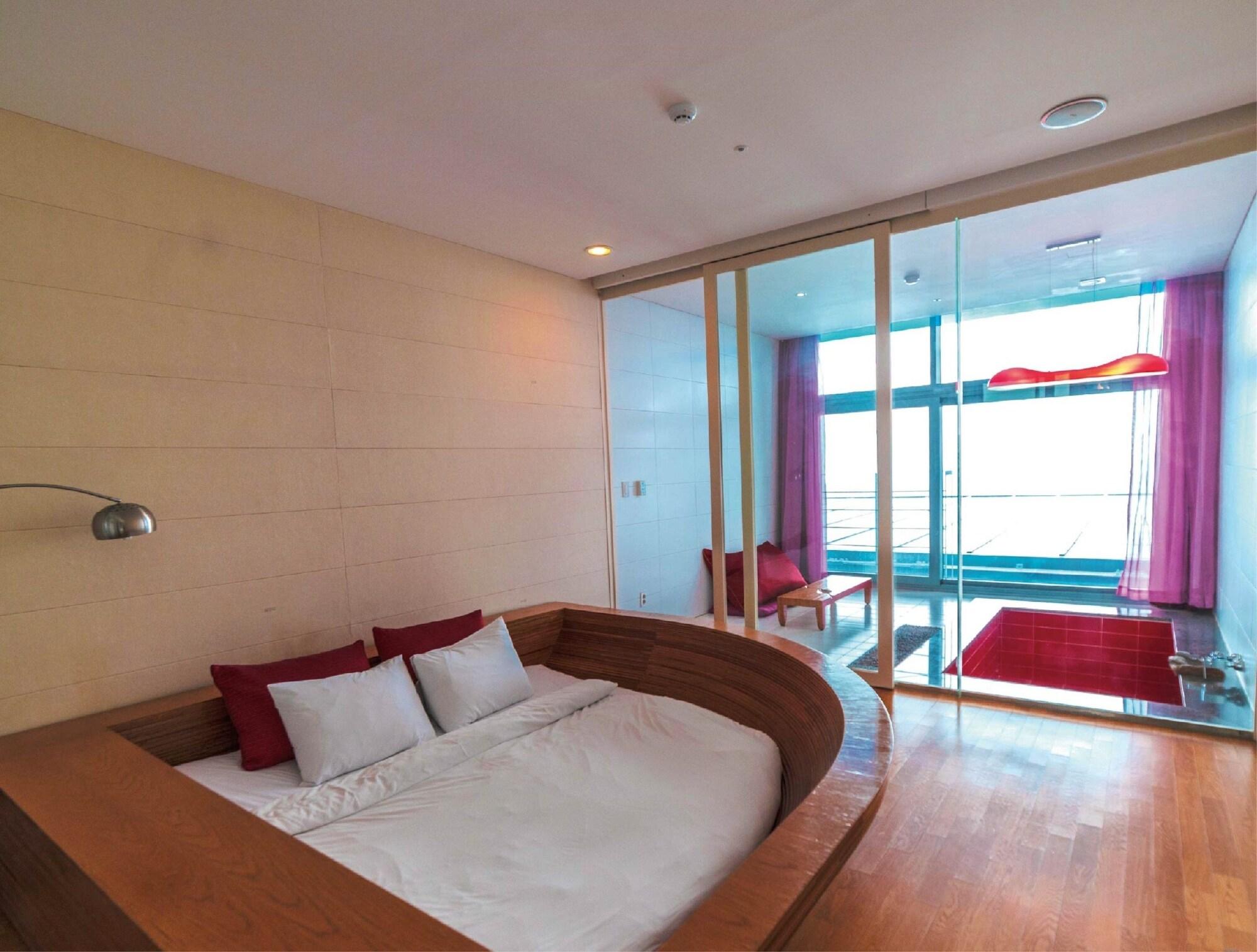 Haslla Art World Museum Hotel Gangneung Dış mekan fotoğraf